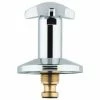 Grohe Oberteil 1/2" Chrom 11501000 Für UP-Ventile DN 15 Griff Markierung Blau -GROHE Geschäft 44171409 1