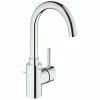Grohe Concetto Einhand-Waschtischbatterie 1/2" L-Size Chrom 32629002 -GROHE Geschäft 44172001 1
