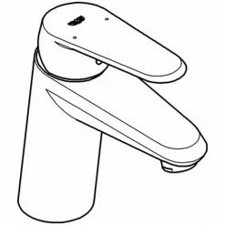 Grohe Eurodisc Cosmopolitan Einhand-Waschtischbatterie 1/2" S-Size Chrom 3246920E -GROHE Geschäft 44172400 5