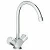 Grohe Costa Spültisch-Einlochbatterie 1/2" Chrom 31831001 -GROHE Geschäft 44172842 1