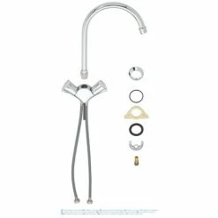 Grohe Costa Spültisch-Einlochbatterie 1/2" Chrom 31831001 -GROHE Geschäft 44172842 2
