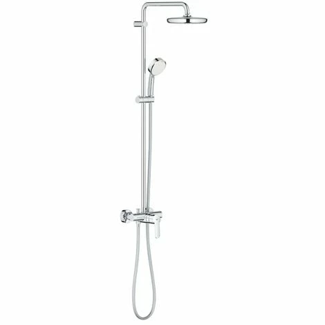 Grohe Tempesta Cosmopolitan System 210 Duschsystem mit Einhandmischer Wandmontage chrom 26224001 Grohe Tempesta Cosmopolitan System 210 Duschsystem Mit Einhandmischer Wandmontage Chrom 26224001 -GROHE Geschäft 44173375 1