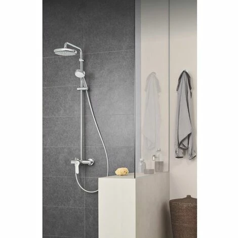 Grohe Tempesta Cosmopolitan System 210 Duschsystem mit Einhandmischer Wandmontage chrom 26224001 Grohe Tempesta Cosmopolitan System 210 Duschsystem Mit Einhandmischer Wandmontage Chrom 26224001 -GROHE Geschäft 44173375 3