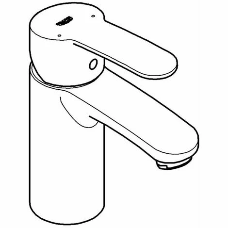 Grohe Eurostyle Cosmopolitan Einhand-Waschtischbatterie 1/2" S-Size chrom 3246820E Grohe Eurostyle Cosmopolitan Einhand-Waschtischbatterie 1/2" S-Size Chrom 3246820E -GROHE Geschäft 44173427 2