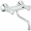 Grohe Costa Schwenk-Batterie 1/2" Chrom 31187001 -GROHE Geschäft 44174350 1