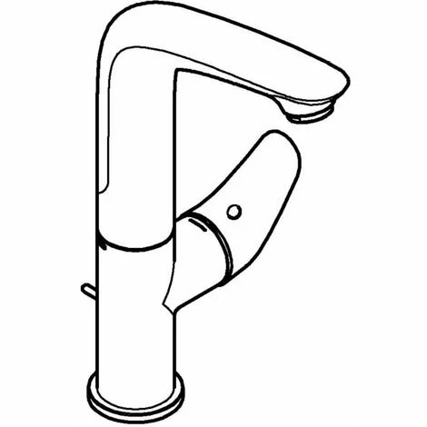 Grohe Eurostyle Einhand-Waschtischbatterie 1/2" L-Size chrom 23718003 Grohe Eurostyle Einhand-Waschtischbatterie 1/2" L-Size Chrom 23718003 -GROHE Geschäft 44174610 3