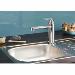 Grohe Eurosmart Cosmopolitan Einhand-Spültischbatterie 1/2" Chrom 30193000 -GROHE Geschäft 44174682 2