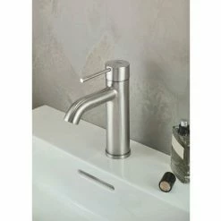 Grohe Essence Einhand-Waschtischbatterie 1/2" S-Size Supersteel 24171DC1 -GROHE Geschäft 44174992 2