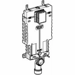 Grohe Uniset Element Für WC Mit EPS-Gehäuse 38643001 -GROHE Geschäft 44175248 5