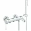 Grohe Essence Einhand-Wannenbatterie 1/2" Chrom 25249001 -GROHE Geschäft 44175299 1