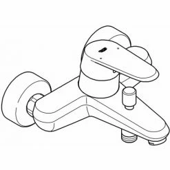 Grohe Eurodisc Cosmopolitan Einhand-Wannenbatterie 1/2" Chrom 33390002 -GROHE Geschäft 44175469 3