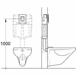 Grohe Skate Cosmopolitan Abdeckplatte Chrom 38732000 -GROHE Geschäft 44175528 4
