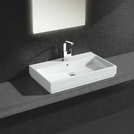 Grohe Eurocube Einhand-Waschtischbatterie 1/2" L-Size chrom 2313500E Grohe Eurocube Einhand-Waschtischbatterie 1/2" L-Size Chrom 2313500E -GROHE Geschäft 44175721 2