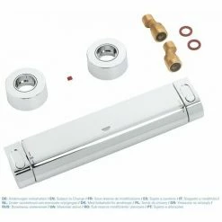 Grohe Grohtherm 2000 Thermostat-Brausebatterie 1/2" Chrom 34169001 -GROHE Geschäft 44175843 5