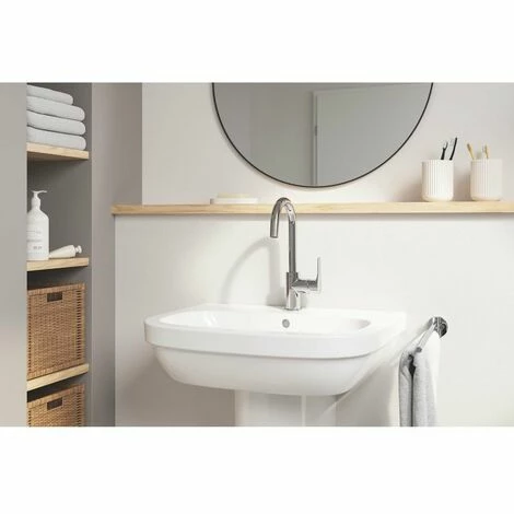 Grohe Eurosmart Einhand-Waschtischbatterie 1/2" L-Size chrom 23537003 Grohe Eurosmart Einhand-Waschtischbatterie 1/2" L-Size Chrom 23537003 -GROHE Geschäft 44175898 4