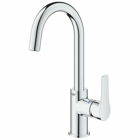 Grohe Eurosmart Einhand-Waschtischbatterie 1/2" L-Size chrom 23537003 Grohe Eurosmart Einhand-Waschtischbatterie 1/2" L-Size Chrom 23537003 -GROHE Geschäft 44175898 5
