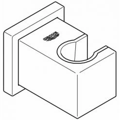 Grohe Euphoria Cube Handbrausehalter Chrom 27693000 -GROHE Geschäft 44175909 3