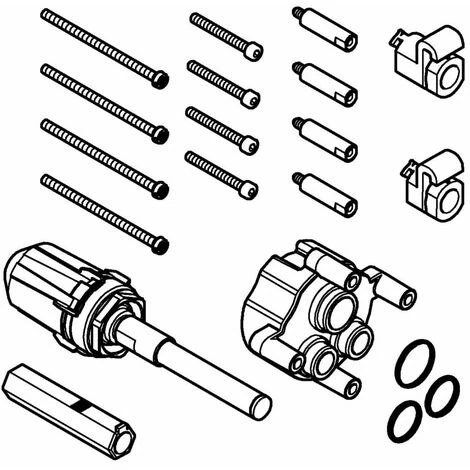 Grohe Universal-Verlängerungsset 25 mm 14056000 Grohe Universal-Verlängerungsset 25 Mm 14056000 -GROHE Geschäft 44176008 2