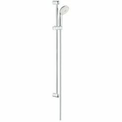 Grohe Tempesta 100 Brausestangenset 3 Strahlarten Chrom 27796001