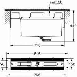 Grohe Wannenrandkombination 29037000 4005176865749 4 Grohe Wannenrandkombination 29037000 4005176865749 -GROHE Geschäft 44176703 3