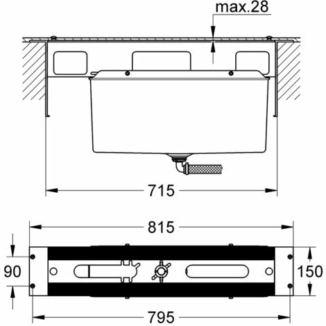 Grohe Wannenrandkombination 29037000 4005176865749 Grohe Wannenrandkombination 29037000 4005176865749 -GROHE Geschäft 44176703 4