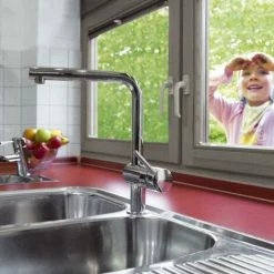 Grohe Minta Einhand-Spültischbatterie L-Auslauf, 31397000