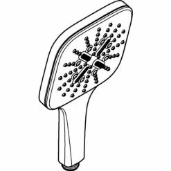 GROHE Handbrause RSHOW SmAct 130 Ha Graph 26582A00 -GROHE Geschäft 49663988 3