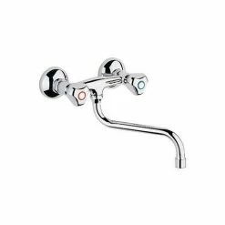 Grohe S-Auslauf Für Küchenwand-Batterie 200 Mm 13084000