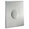 Bedienungsplatte SKATE Edelstahl Grohe -GROHE Geschäft 51539561 1