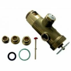 Einzelner Wasserhahn Vollspülung Grohe