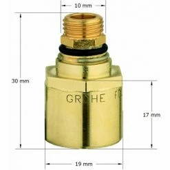 Mechanismus Für Grohe Wasserhahn 20201/20203 Grohe -GROHE Geschäft 51582939 3