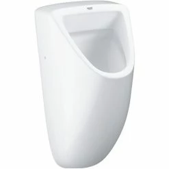 Grohe Bau Ceramic Urinal, Zulauf Verdeckt, 1 L SpŸlmenge, Alpin Wei§ 39438000