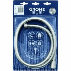 GROHE VitalioFlex Silver | Brause- Und Duschsysteme - Brauseschlauch | 150 Cm, TwistFree | 27505000 -GROHE Geschäft 52231185 3