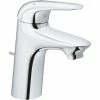 GROHE Wave | Einhand-Waschtischbatterie, S-Size | Chrom | 32284001 -GROHE Geschäft 52233888 1