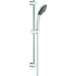 GROHE Vitalio Joy | Massage Brausegarnitur Mit 2 Strahlarten | Chrom | 27333000