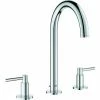 Grohe 3-Loch-Waschtischbatterie ATRIO DN 15, Hebelgriffe Cool Sunrise 20009GL3 -GROHE Geschäft 55080403 1