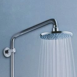 Grohe Rainshower System 210 Duschsystem Mit Umstellung Für Die Wandmontage