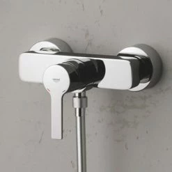 Grohe Lineare Einhand-Brausebatterie Verchromt