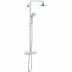 Grohe Euphoria System 180 Duschsystem Mit Thermostatbatterie Für Die Wandmontage -GROHE Geschäft 55341266 2