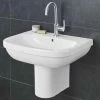 Grohe Euro Keramik Waschtisch 65 Cm Alpinweiß -GROHE Geschäft 55341618 1