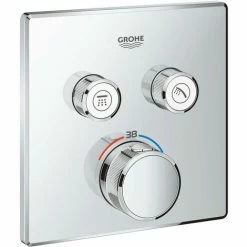 Grohe Grohterm Smartcontrol Thermostat Mit 2 Absperrventilen