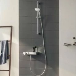 Grohe Grohtherm SmartControl Thermostat-Brausebatterie Mit Brausegarnitur Höhe: 900 Mm