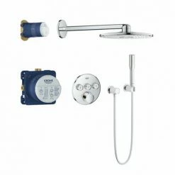 Grohe SmartControl Duschsystem Mit Mischer & Rainshower 310 SmartActive Kopfbrause