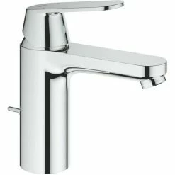 Grohe Eurosmart Einhand Waschtischbatterie M-Size Verchromt Mit Zugstangen-Ablaufgarnitur -GROHE Geschäft 55341759 4