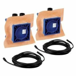 Grohe Rainshower F-Series Rohbauset Lichtmodule