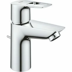 Grohe Einhand-Waschtisch-Batterie BauLoop Neu, Mit Ablaufgarnitur, S-Size