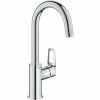 Grohe Einhand-Waschtisch-Batterie BauLoop Neu, Mit Push-Open-Ablaufgarnitur, L-Size -GROHE Geschäft 55341857 1