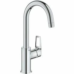 Grohe Einhand-Waschtisch-Batterie BauLoop Neu, Mit Push-Open-Ablaufgarnitur, L-Size