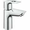 Grohe Einhand-Waschtisch-Batterie BauLoop Neu, Mit Push-Open-Ablaufgarnitur, S-Size -GROHE Geschäft 55341863 1