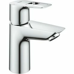 Grohe Einhand-Waschtisch-Batterie BauLoop Neu, Mit Push-Open-Ablaufgarnitur, S-Size